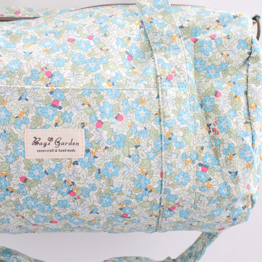 Bags Garden maleta Barrel algodón Crema Bags Garden Bags Garden