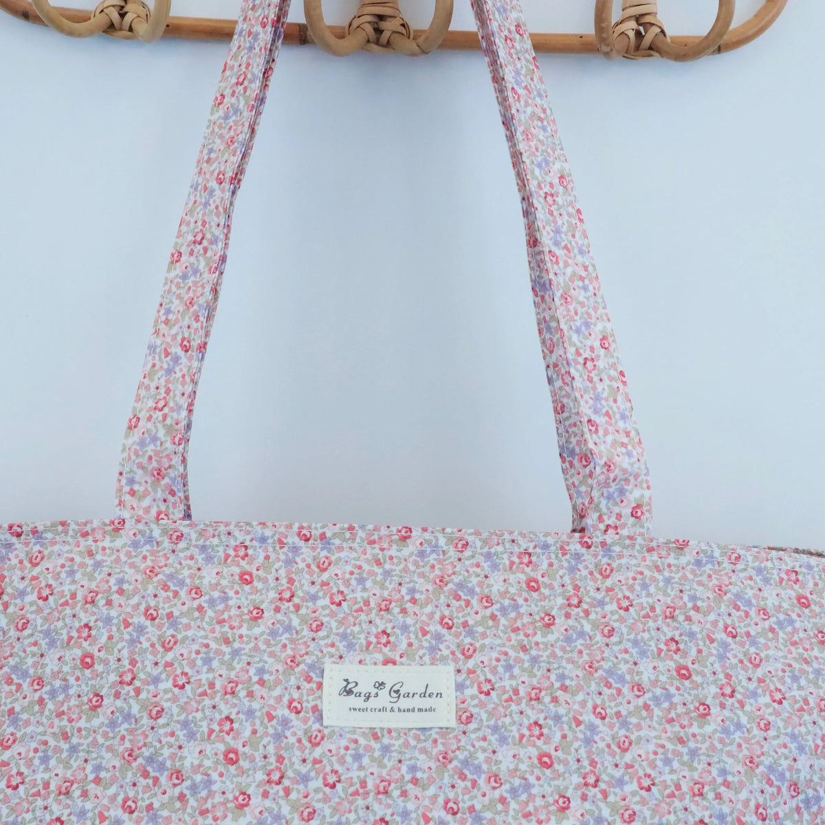 Bolsa de playa ligera impermeable Frambuesa Bags Garden