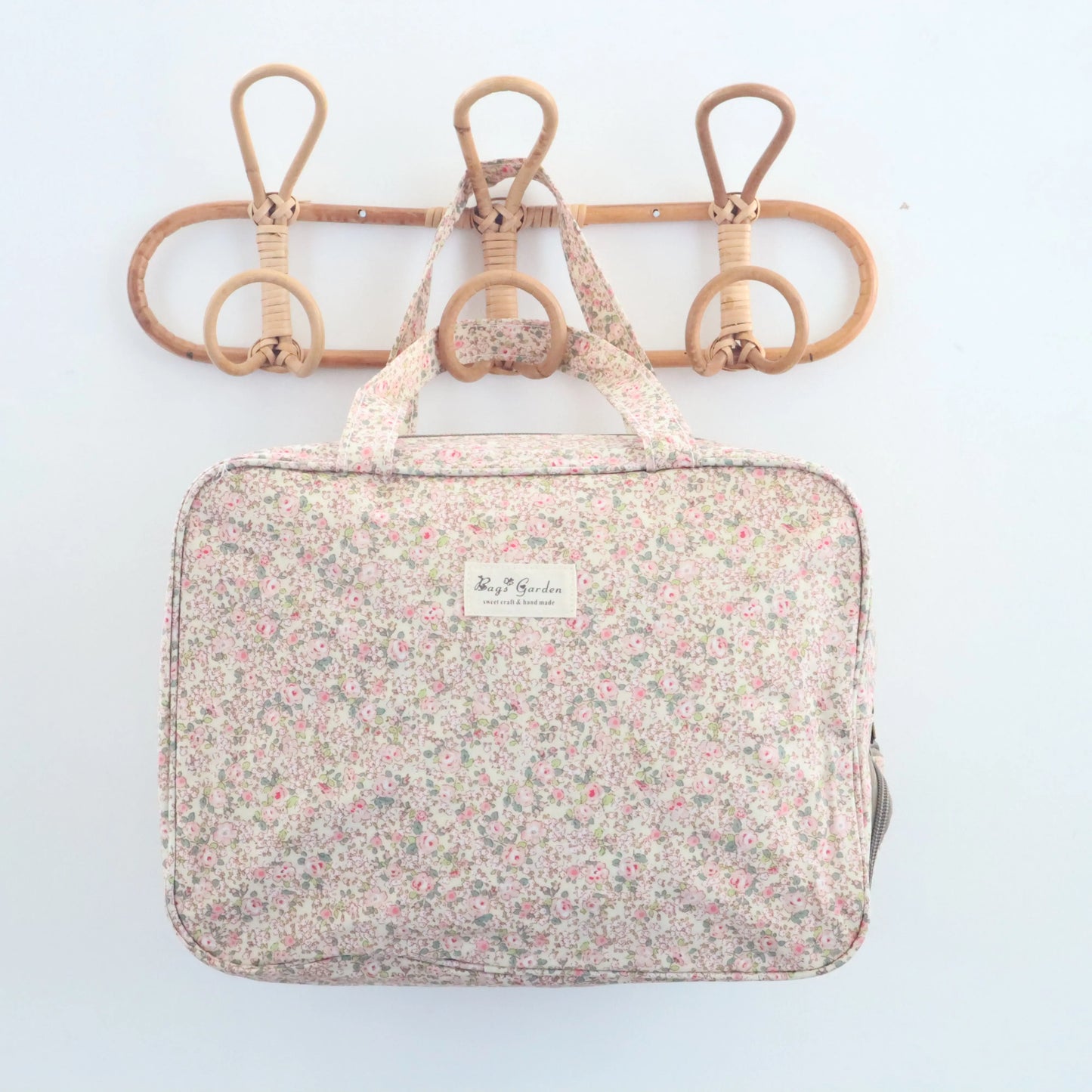 Bags Garden bolso de mano Bolso de mano Maxi waterproof Melocotón Bags Garden Bags Garden