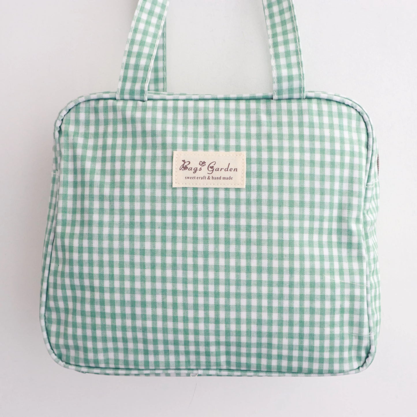 Bags Garden bolso de mano Bolso de mano mini waterproof Vichy Mint Bags Garden Bags Garden