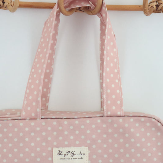 Bags Garden bolso de mano Bolso de mano waterproof Lunares Empolvado Bags Garden Bags Garden