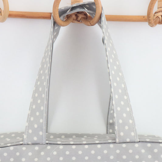 Bags Garden bolso de mano Bolso de mano waterproof Lunares Greige Bags Garden Bags Garden