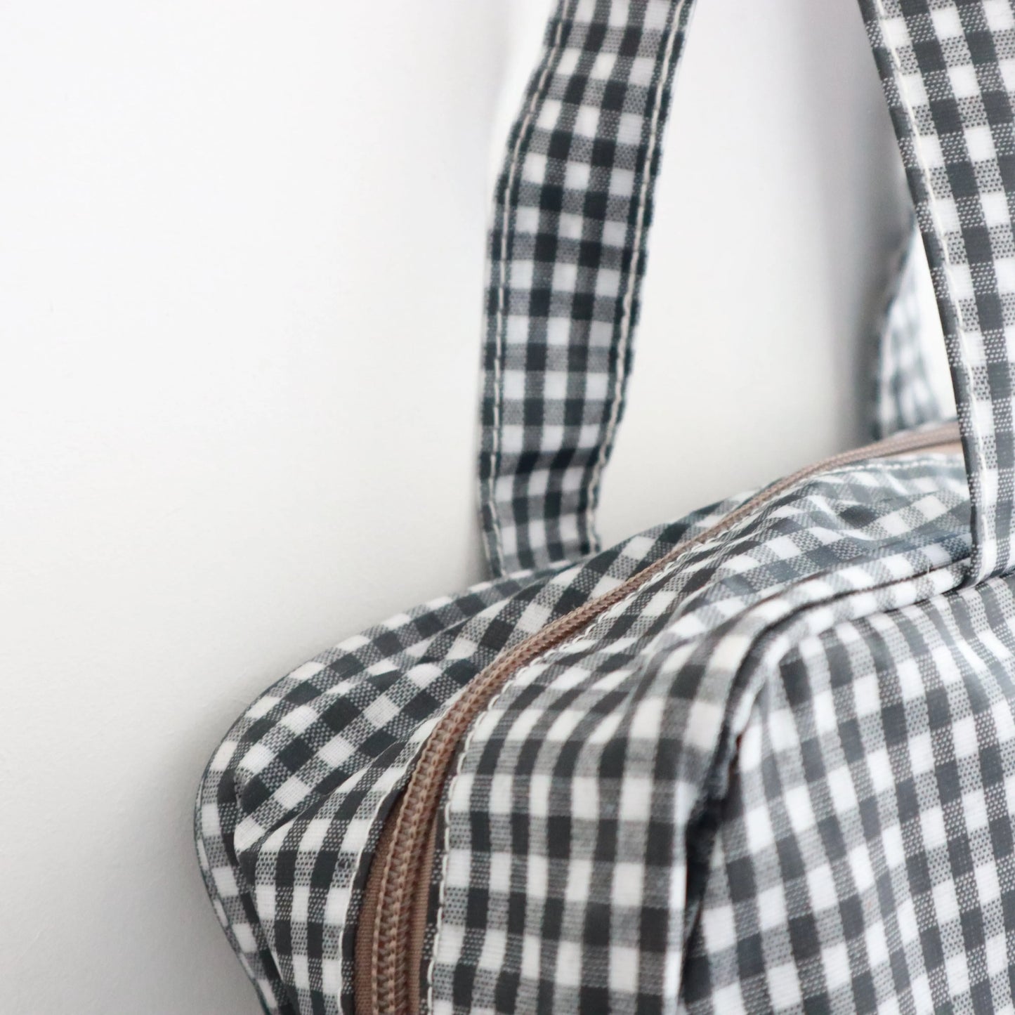 Bags Garden bolso de mano Bolso de mano waterproof Vichy Negro Bags Garden Bags Garden