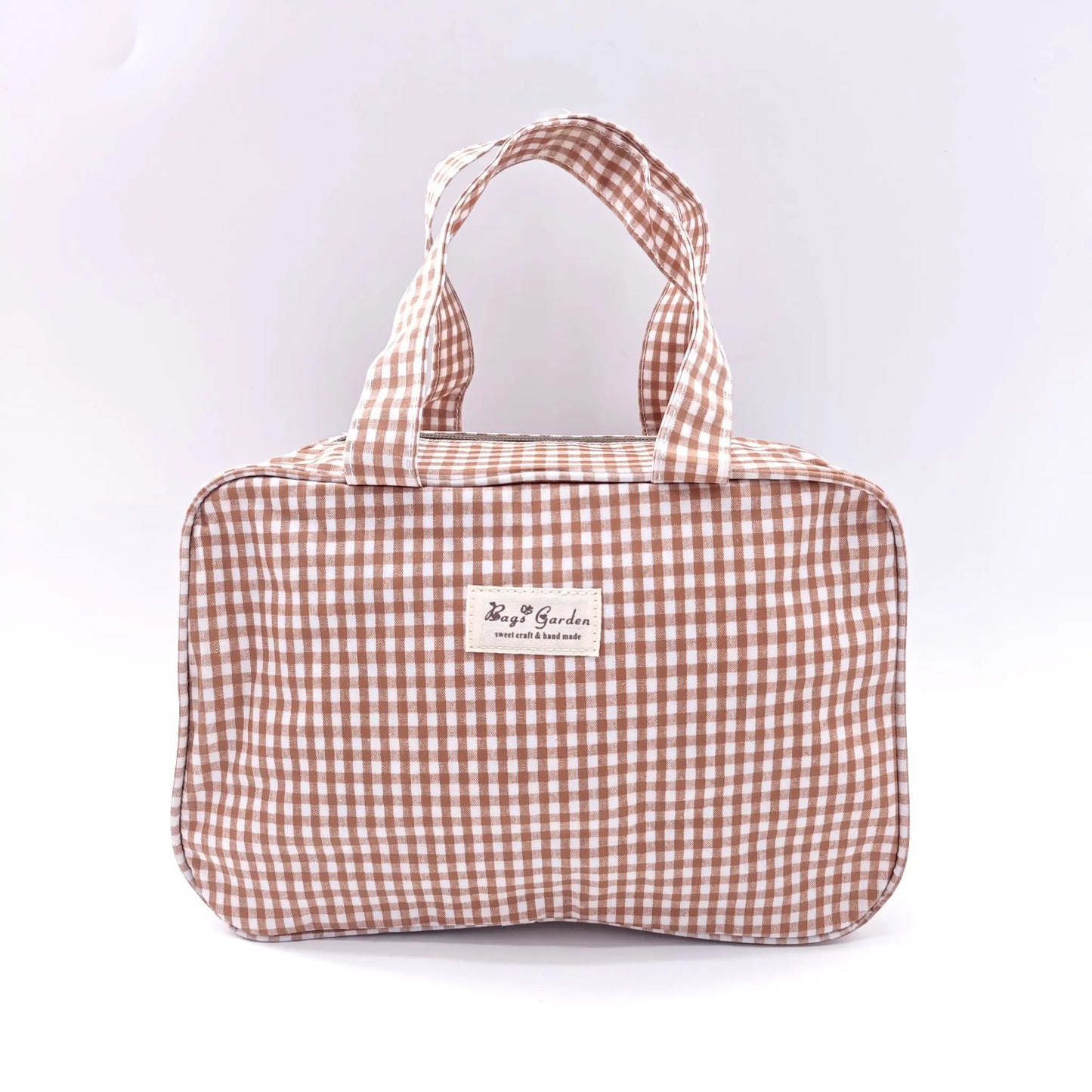 Bags Garden bolso de mano Bolso de mano waterproof Vichy Toffee Bags Garden Bags Garden