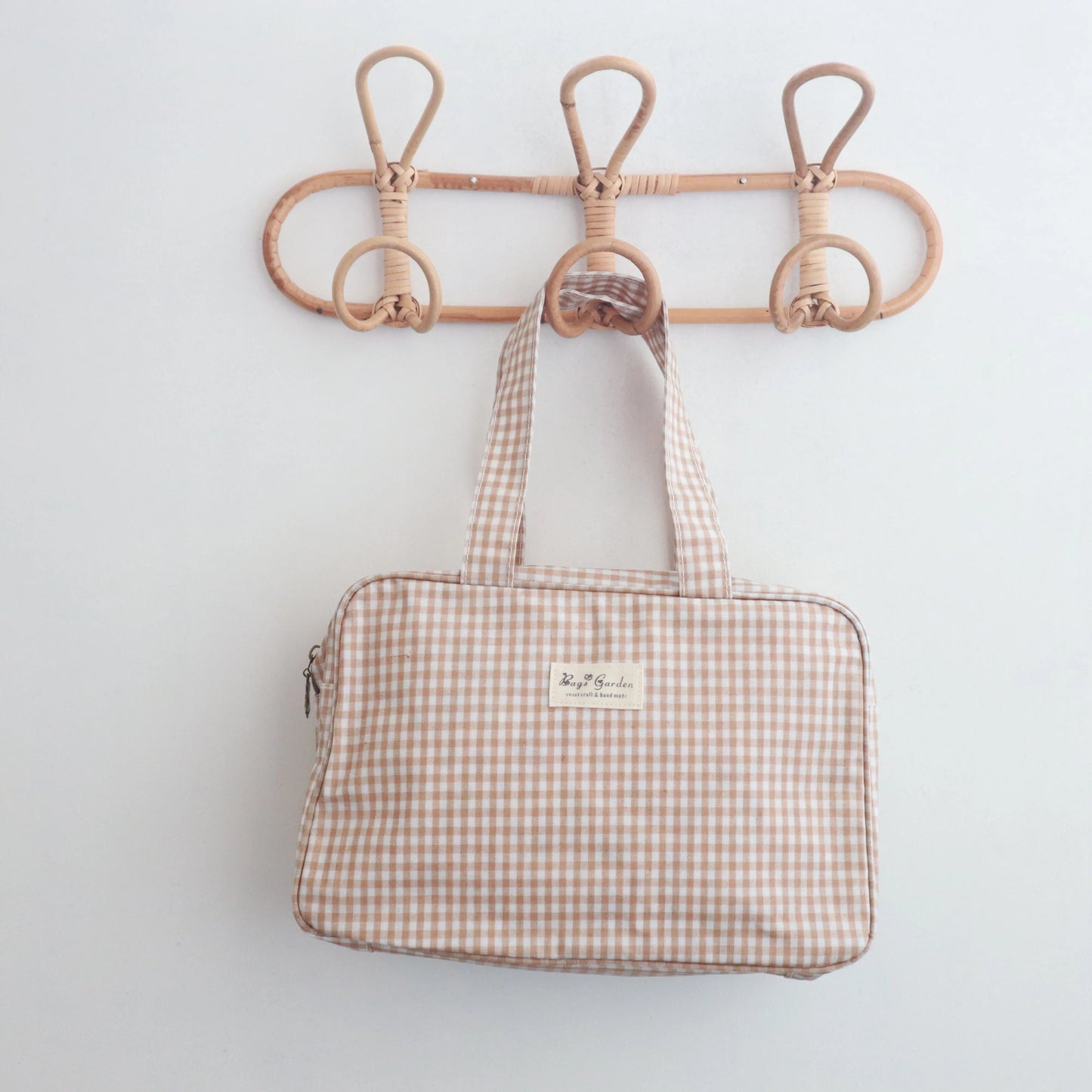 Bags Garden bolso de mano Bolso de mano waterproof Vichy Topo Bags Garden Bags Garden