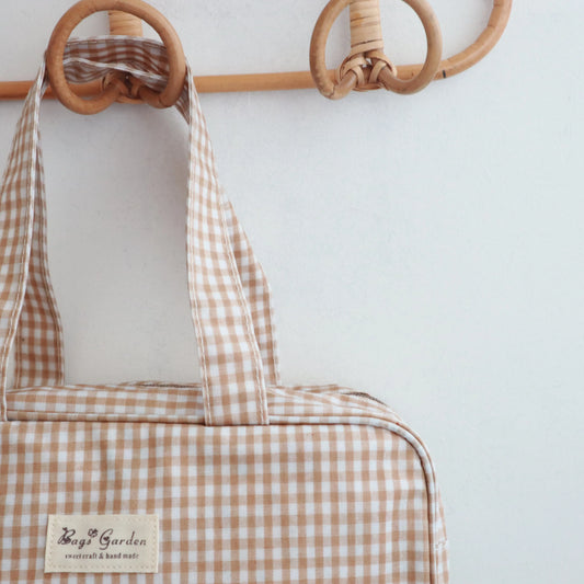 Bags Garden bolso de mano Bolso de mano waterproof Vichy Topo Bags Garden Bags Garden