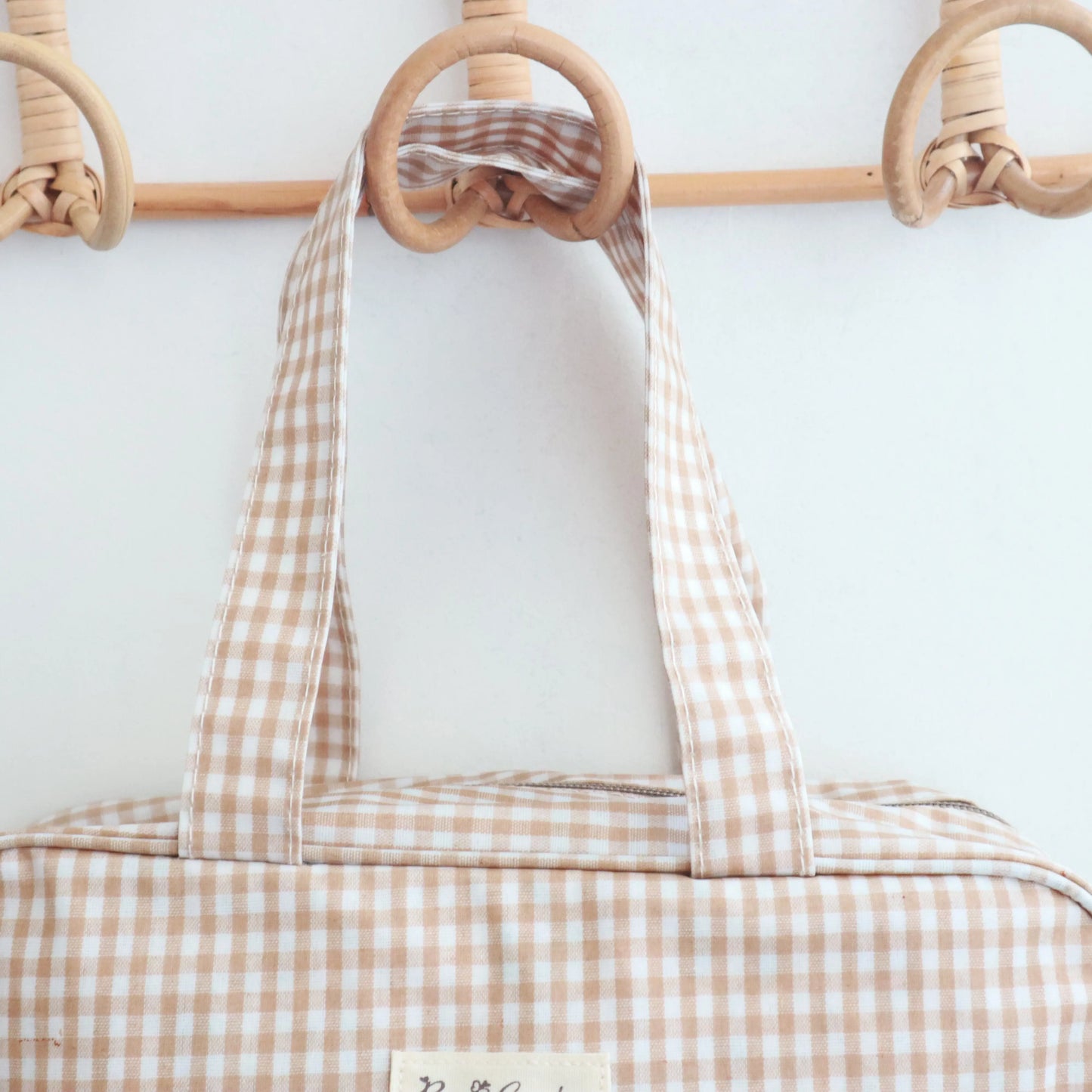 Bags Garden bolso de mano Bolso de mano waterproof Vichy Topo Bags Garden Bags Garden