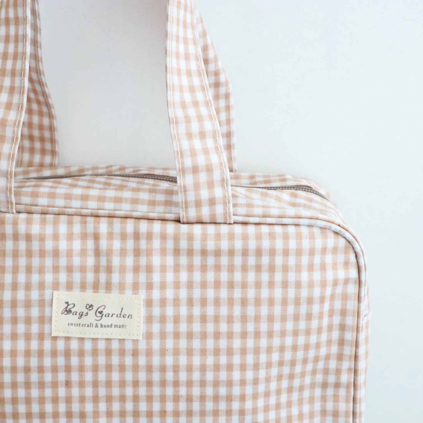 Bags Garden bolso de mano Bolso de mano waterproof Vichy Topo Bags Garden Bags Garden