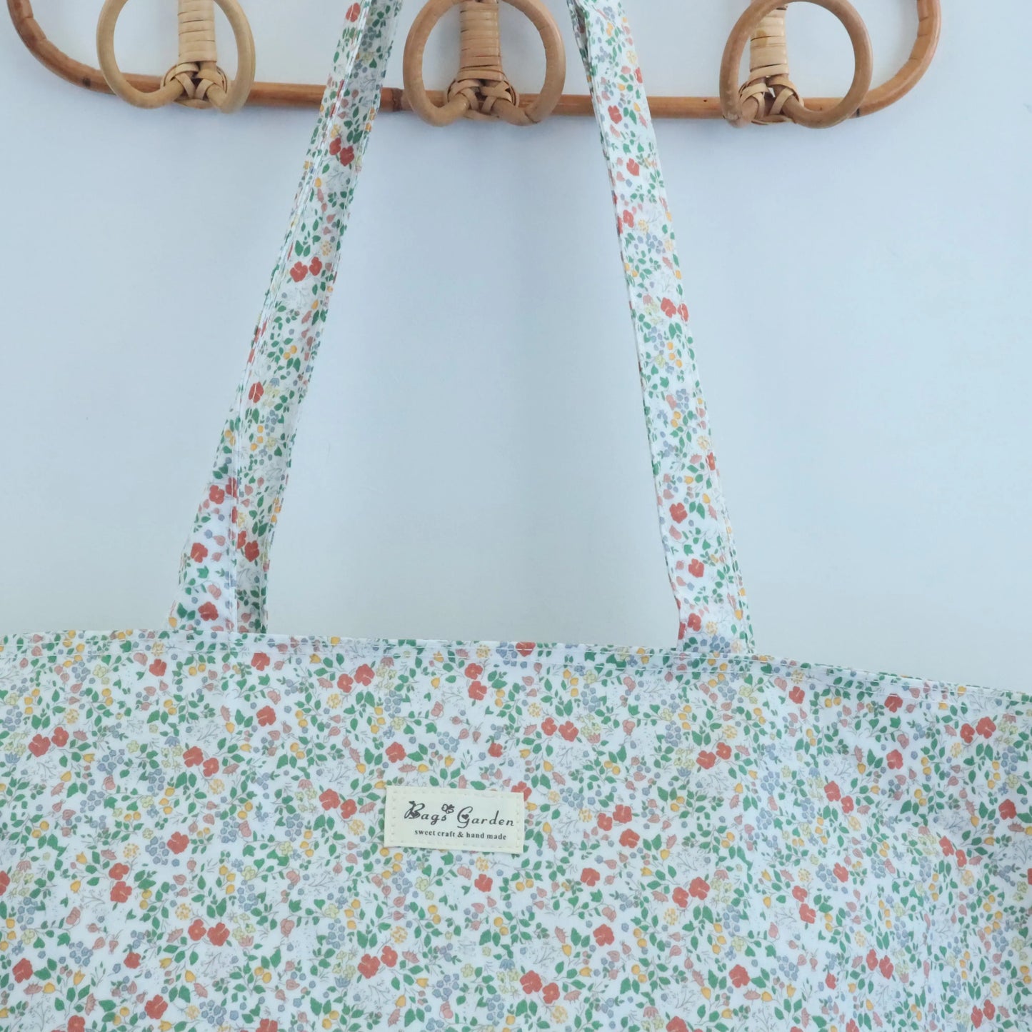 Bolso de playa base ancha impermeable Eucalipto Bags Garden