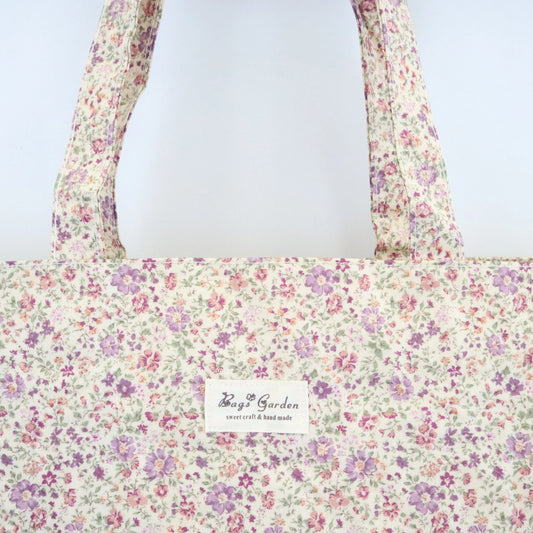 Bags Garden bolso de playa Bolso de playa bolsillos waterproof Violeta Bags Garden Bags Garden