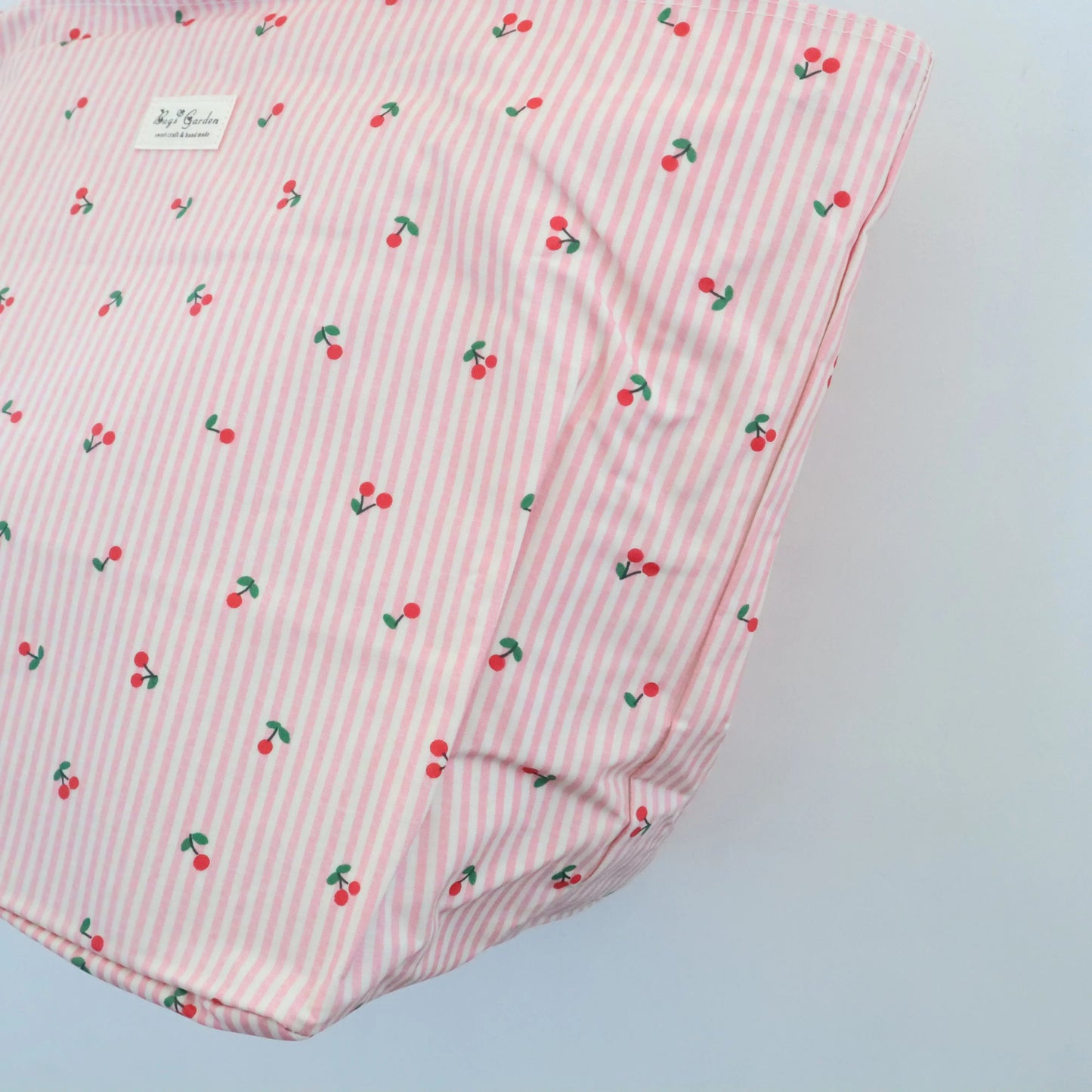 Bolso de playa impermeable cerezas rosa Bags Garden