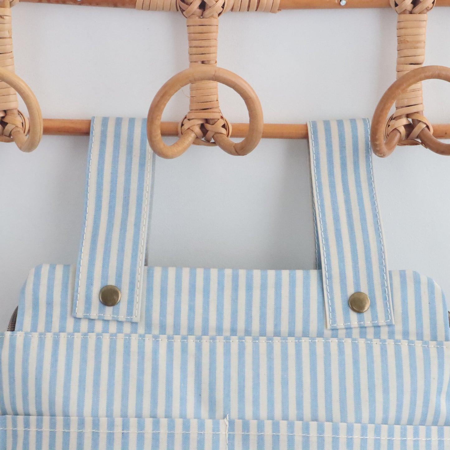 Bags Garden bolso de carrito Bolso organizador de carrito impermeable Rayas Azul Bags Garden Bags Garden