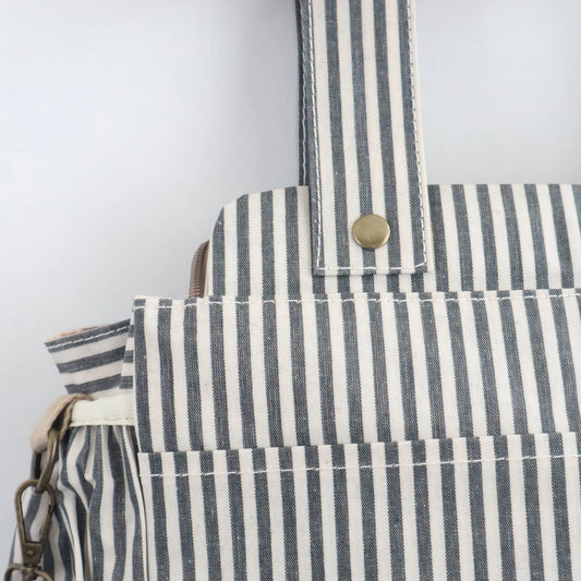 Bags Garden bolso de carrito Bolso organizador de carrito impermeable Rayas Negro Bags Garden Bags Garden