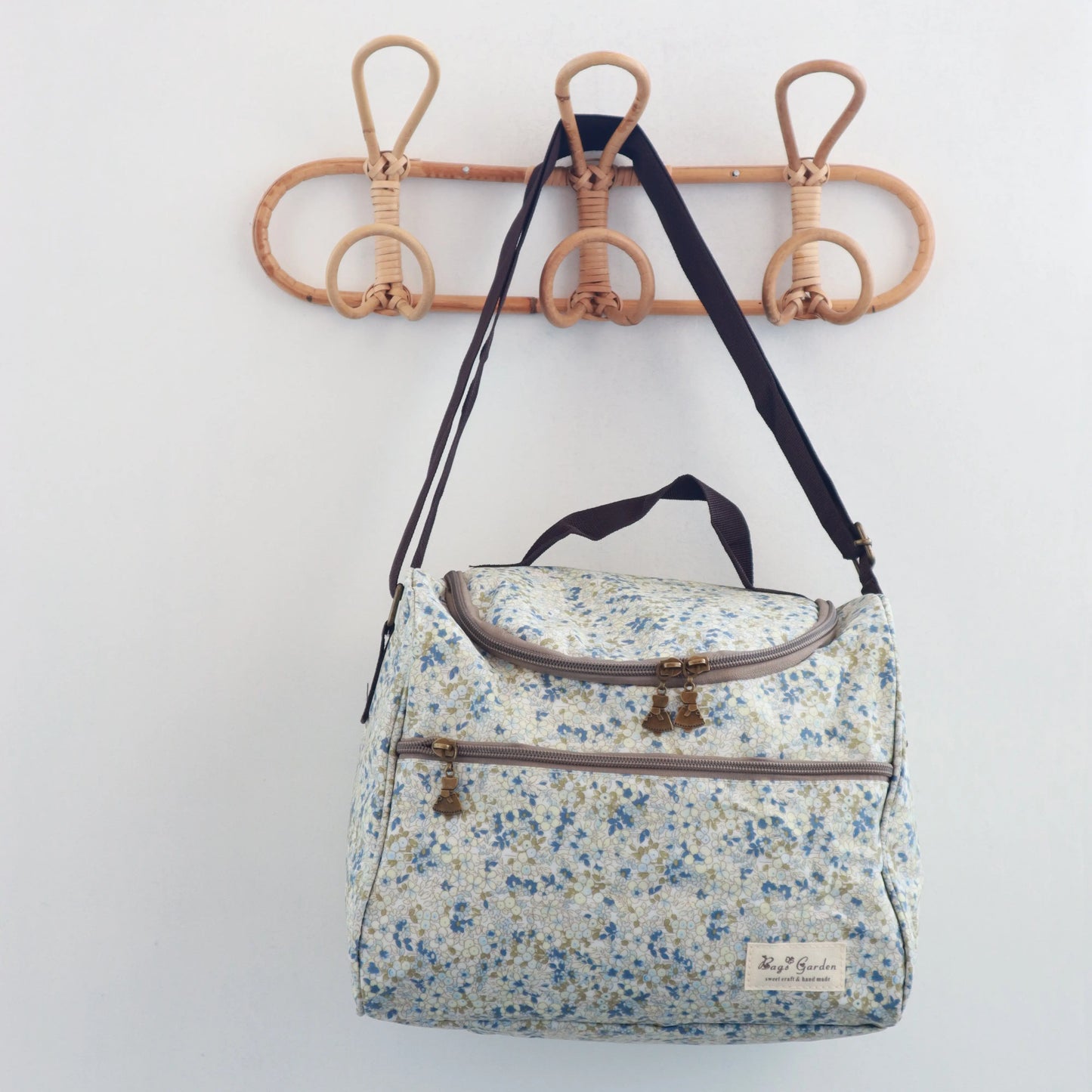 Bags Garden bolso de carrito Bolso para carrito de bebe mini Bags Garden Azul empolvado Bags Garden