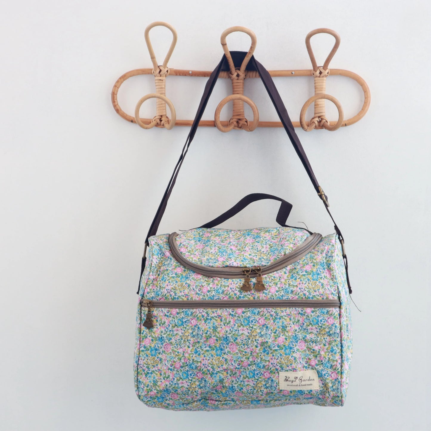 Bags Garden bolso de carrito Bolso para carrito de bebe mini Bags Garden Floral multicolor Bags Garden