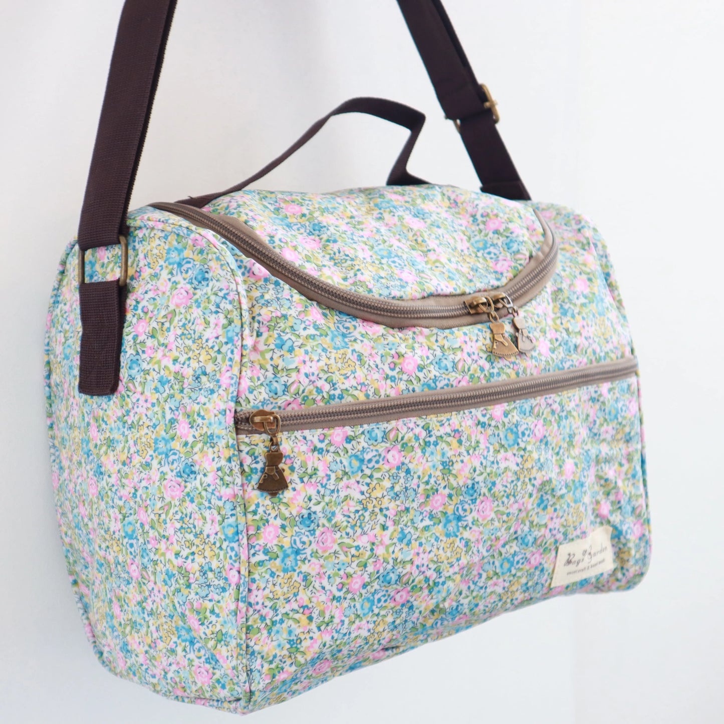 Bags Garden bolso de carrito Bolso para carrito de bebe mini Bags Garden Floral multicolor Bags Garden