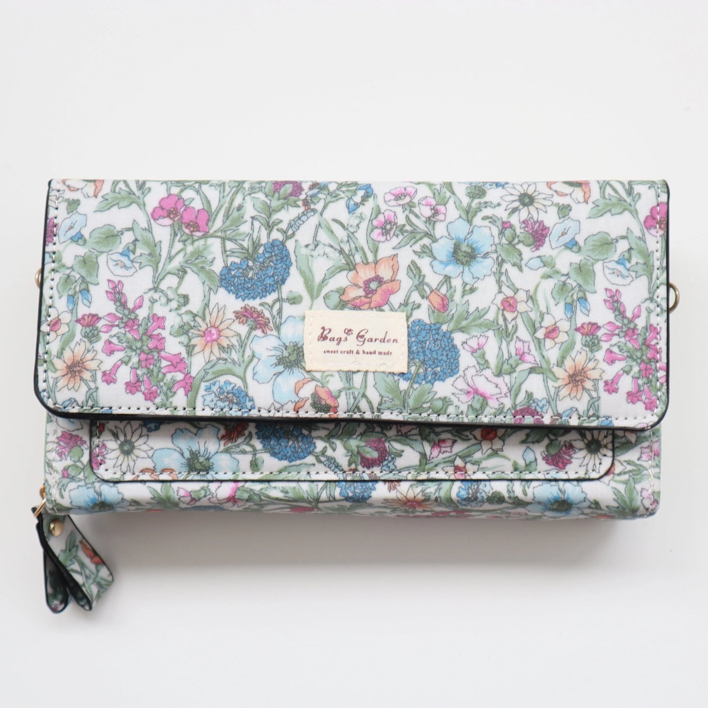 Bags Garden Cartera Clutch bandolera Waterproof Verdeagua Bags Garden Bags Garden