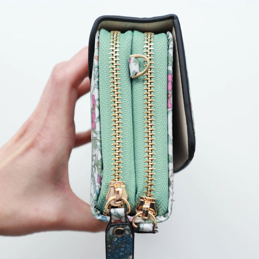 Bags Garden Cartera Clutch bandolera Waterproof Verdeagua Bags Garden Bags Garden