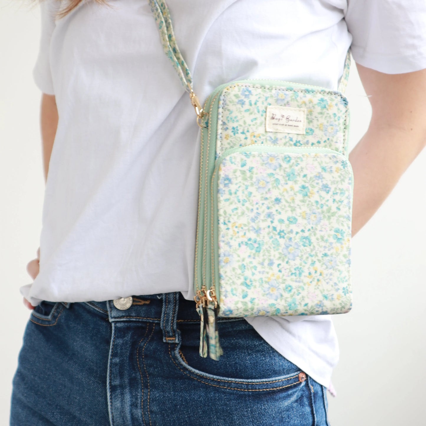 Bags Garden Cartera bandolera maxi Waterproof Laurel Bags Garden Bags Garden