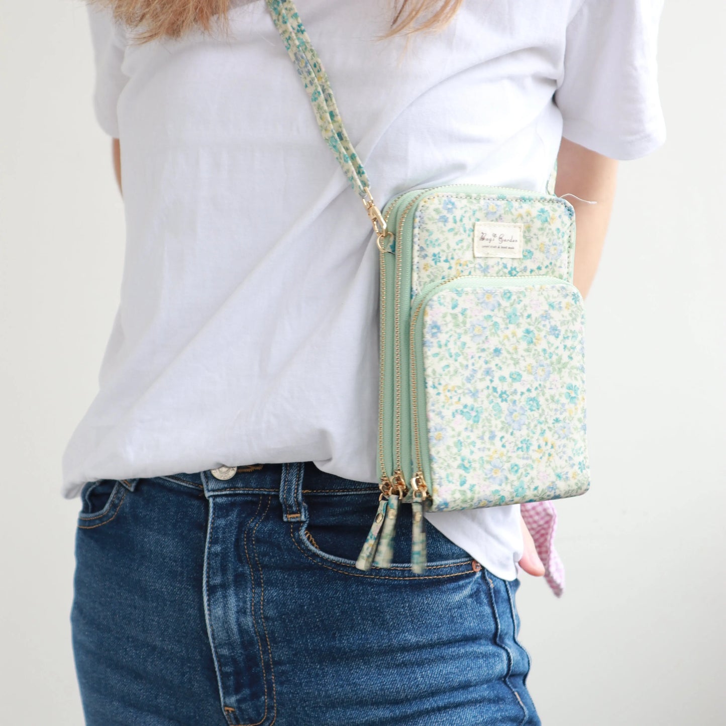 Bags Garden Cartera bandolera maxi Waterproof Laurel Bags Garden Bags Garden