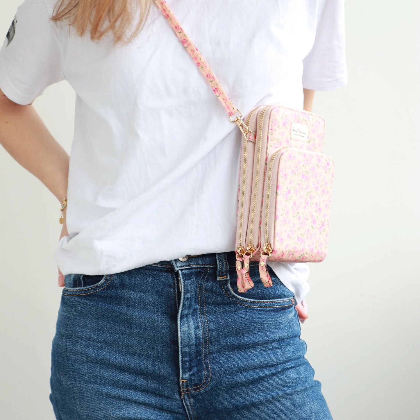 Bags Garden Cartera bandolera maxi Waterproof Melocotón Bags Garden Bags Garden