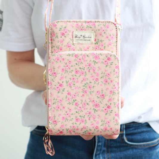 Bags Garden Cartera bandolera maxi Waterproof Melocotón Bags Garden Bags Garden