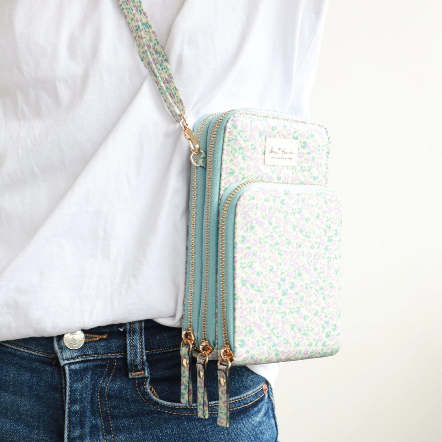 Bags Garden Cartera bandolera maxi Waterproof Mora Bags Garden Bags Garden