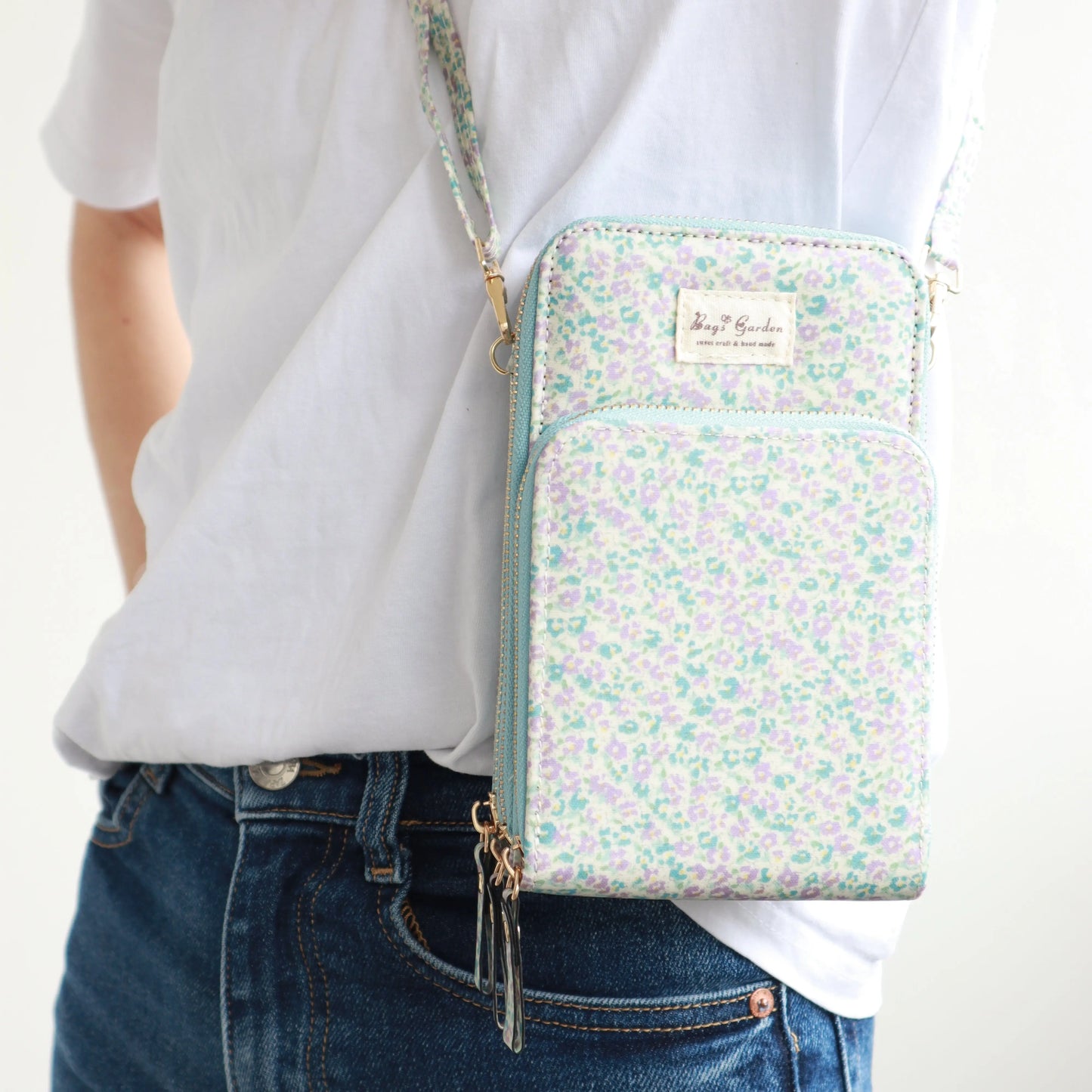 Bags Garden Cartera bandolera maxi Waterproof Mora Bags Garden Bags Garden