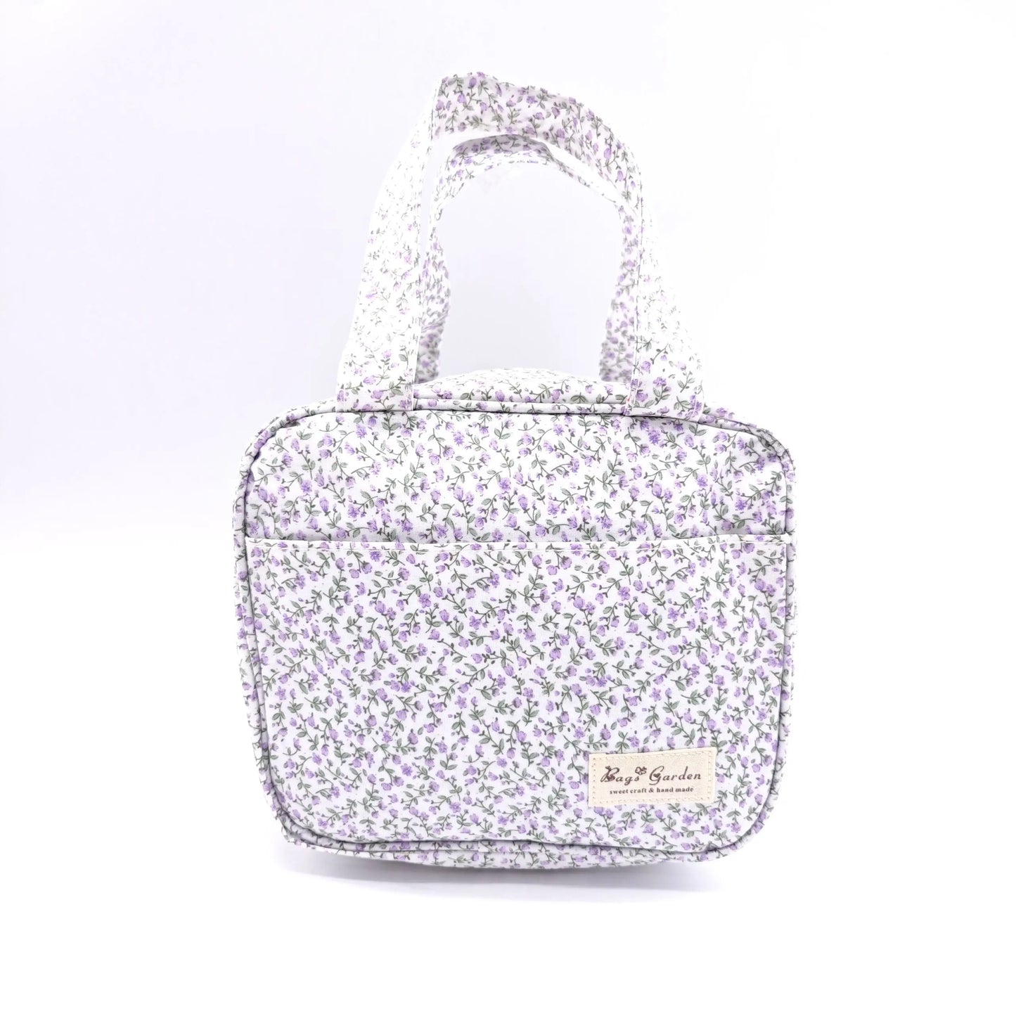 Bags Garden bolso de mano Cofre mini waterproof Lila Bags Garden Bags Garden