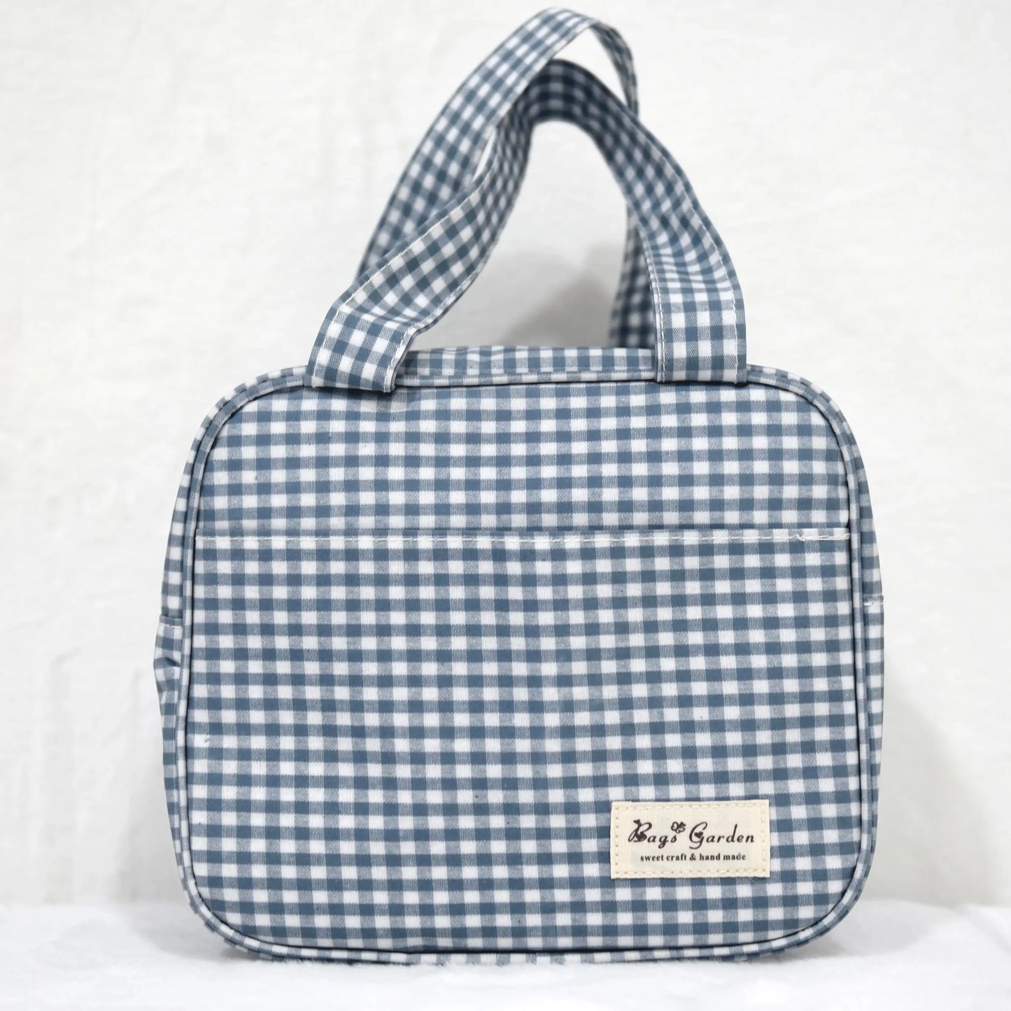 Bags Garden bolso de mano Cofre mini waterproof Vichy Marino Bags Garden Bags Garden