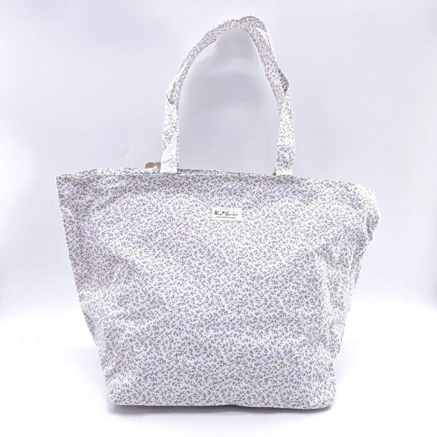 Bags Garden Conjunto de playa Lila Base ancha Maxi Bags Garden