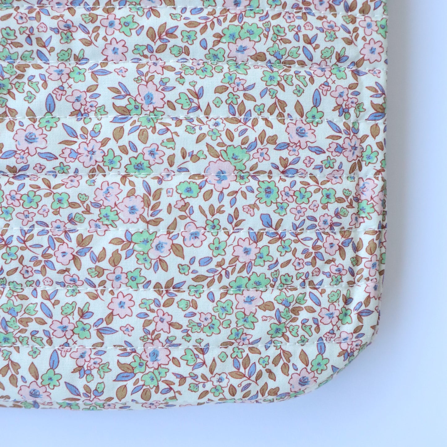 Bags Garden bolso de mano Funda Ordenador portátil 13' algodón Salvia Bags Garden Bags Garden