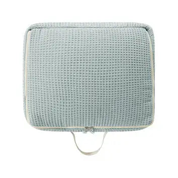 Maleta de maternidad Bapum Kids Maleta de maternidad para Hospital Waffle Mint