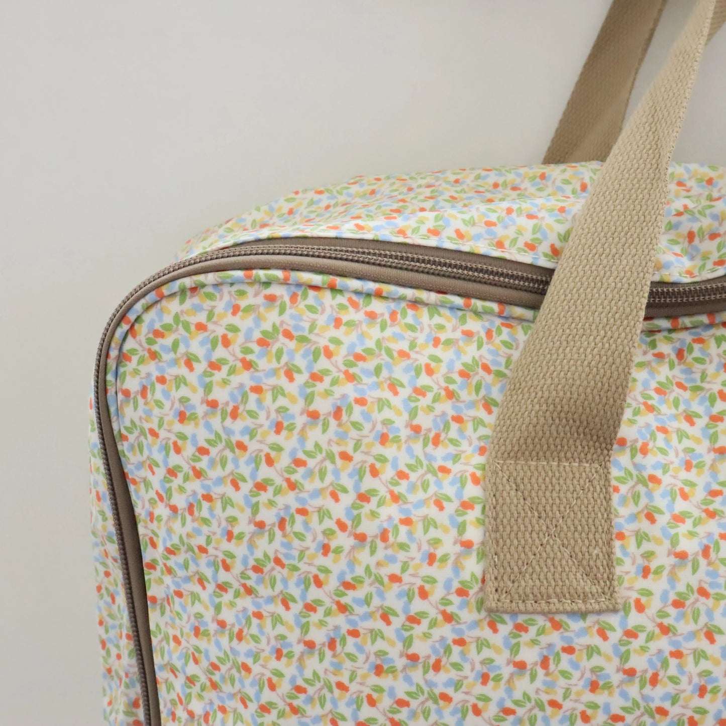 Maleta waterproof Menta Bags Garden Maternidad