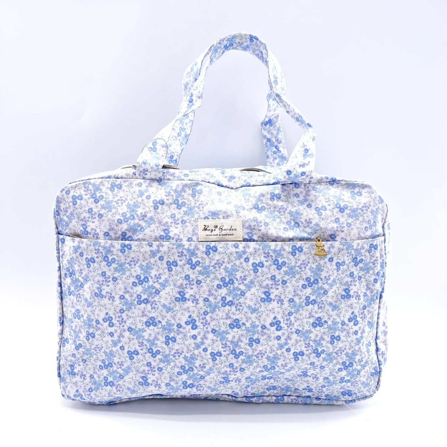 Bags Garden maleta Maletita cofrada waterproof Hibisco Bags Garden Bags Garden