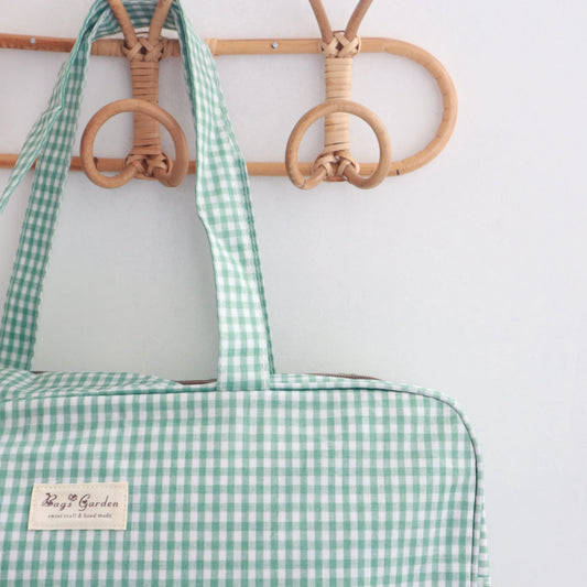 Bags Garden maleta Maletita waterproof Vichy Mint Bags Garden Bags Garden