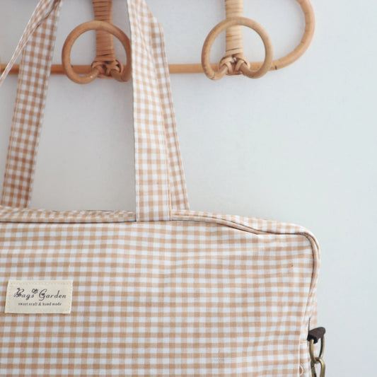 Bags Garden maleta Maletita waterproof Vichy Topo Bags Garden Bags Garden