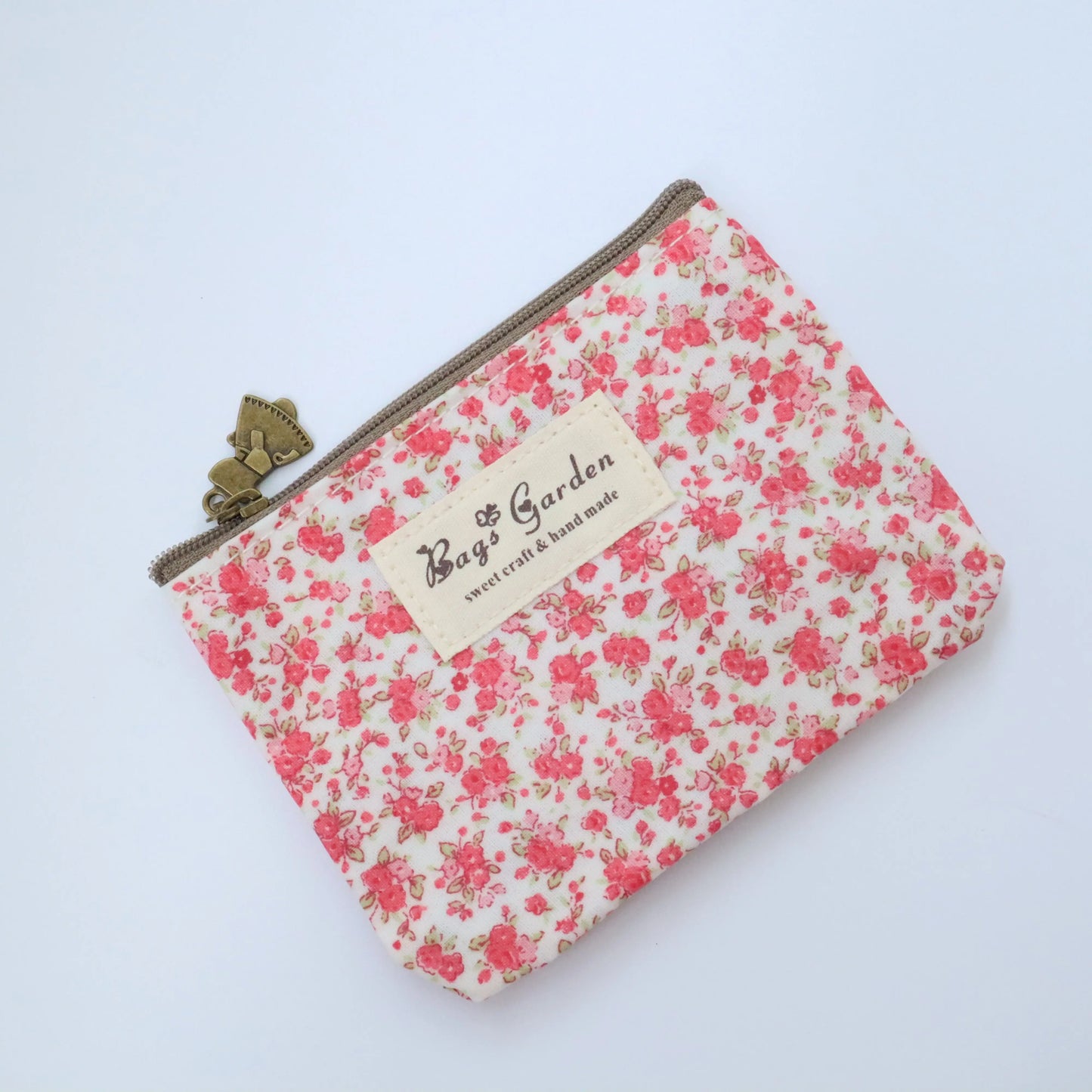 Monedero Waterproof Fresa Bags Garden