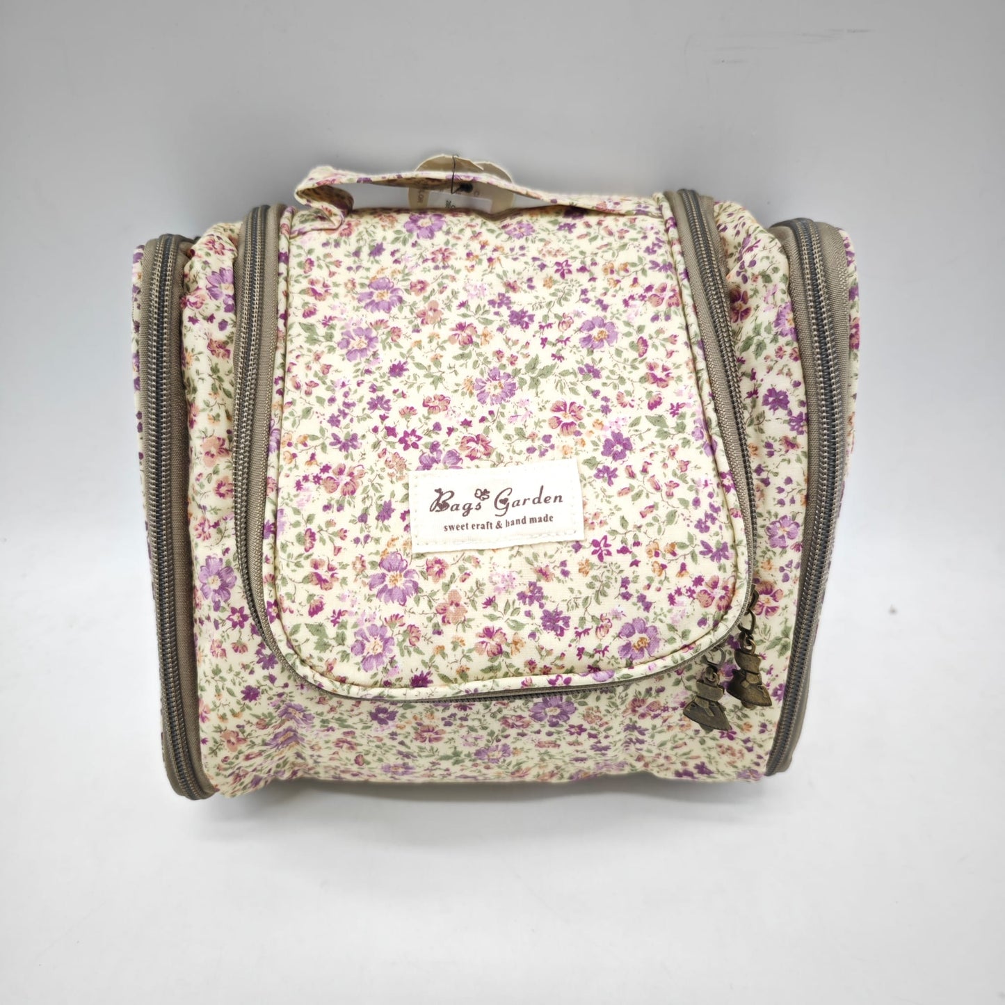 Bags Garden bolso de mano Neceser de maquillaje waterproof Violeta Bags Garden Bags Garden