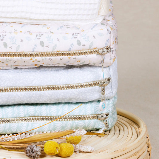 NECESER FLORAL EN TONOS AZULES Lavandiska