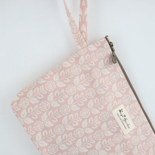 Bags Garden neceser Neceser maxi waterproof Botanica rosa Bags Garden Bags Garden