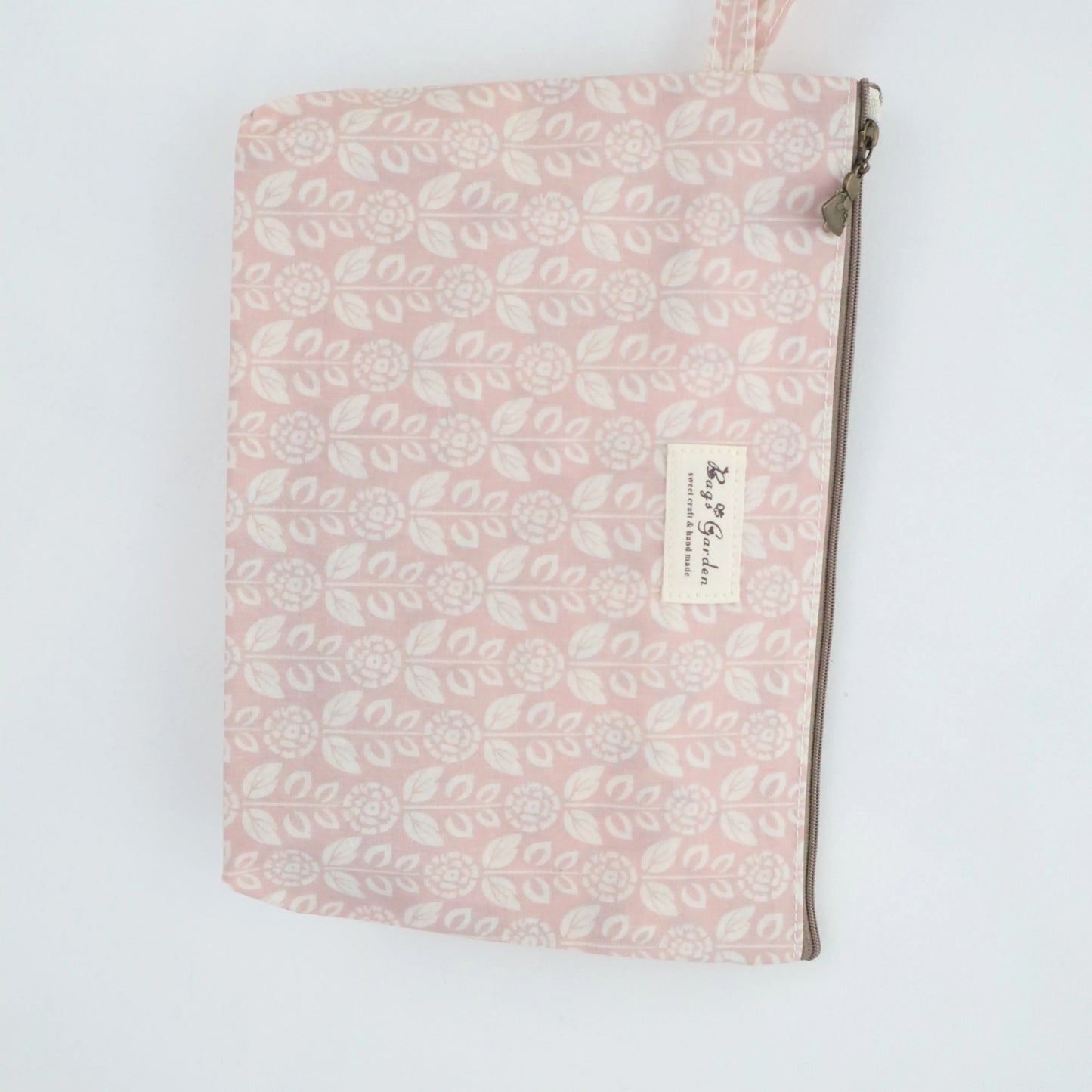 Bags Garden neceser Neceser maxi waterproof Botanica rosa Bags Garden Bags Garden