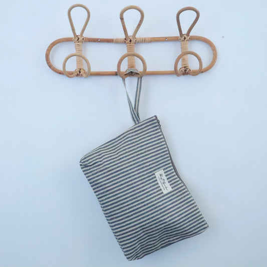 Bags Garden neceser Neceser maxi waterproof Rayas Gris Bags Garden Bags Garden