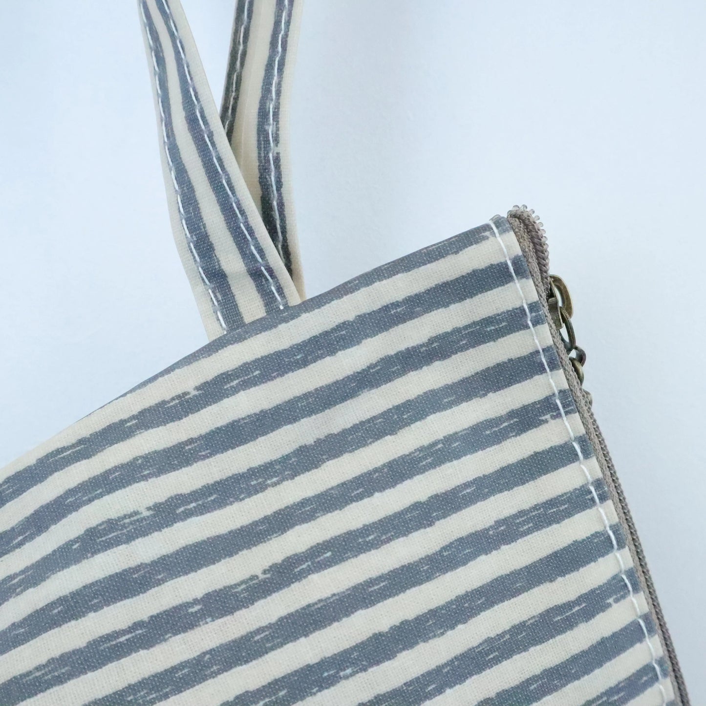 Bags Garden neceser Neceser maxi waterproof Rayas Gris Bags Garden Bags Garden