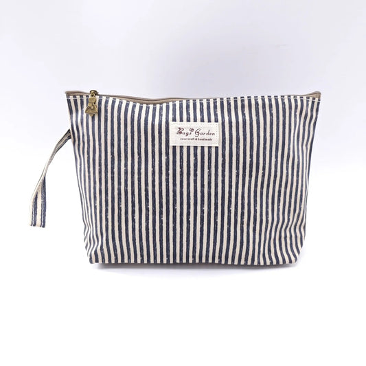 Bags Garden neceser Neceser maxi waterproof Rayas Negro Bags Garden Bags Garden