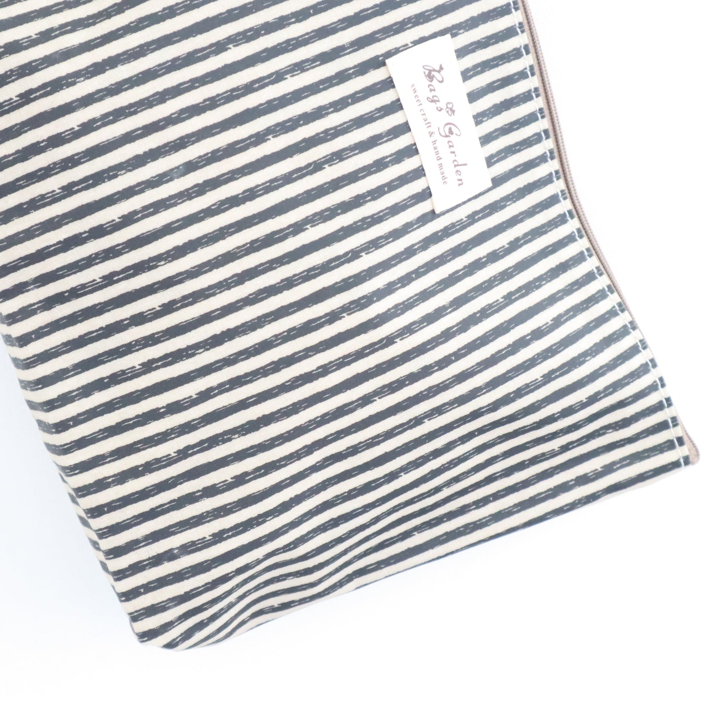 Bags Garden neceser Neceser maxi waterproof Rayas Negro Bags Garden Bags Garden