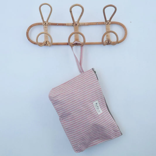 Bags Garden neceser Neceser maxi waterproof Rayas Rosa Bags Garden Bags Garden