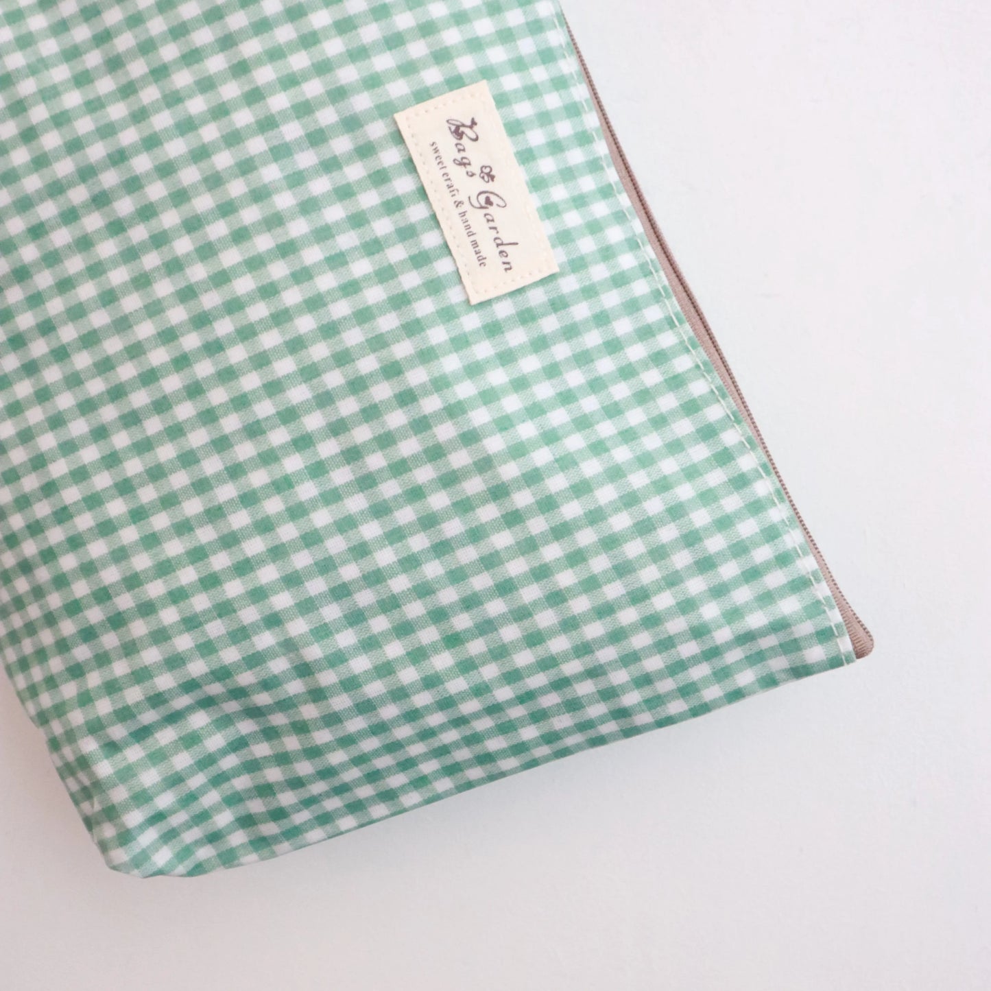 Bags Garden neceser Neceser maxi waterproof Vichy Mint Bags Garden Bags Garden