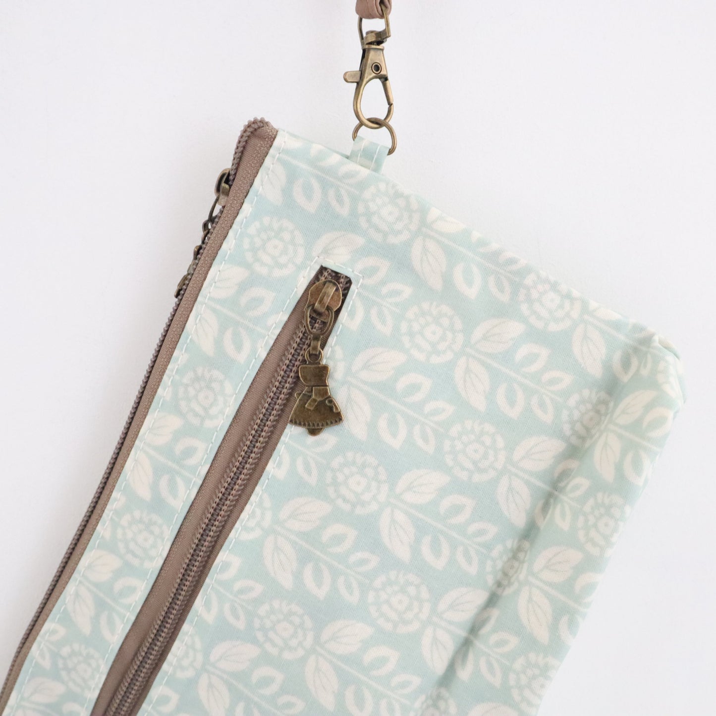 Bags Garden neceser Neceser mini waterproof Botánica mint Bags Garden Bags Garden