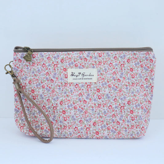 Neceser mini impermeable Frambuesa Bags Garden